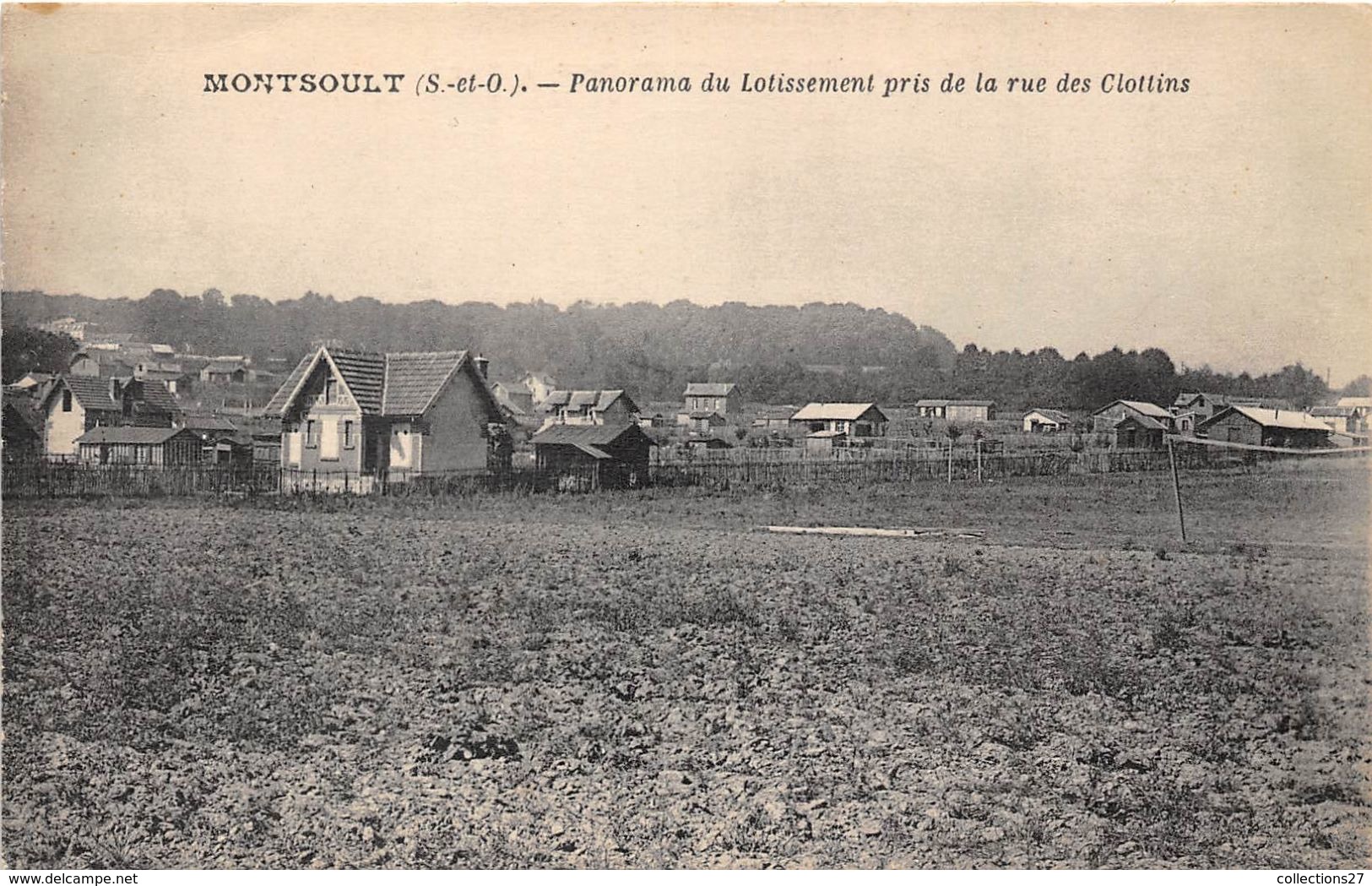 95-MONTSOULT- PANORAMA DU LOTISSEMENT PRIS DE LA RUE DES CLOTTINS - Montsoult