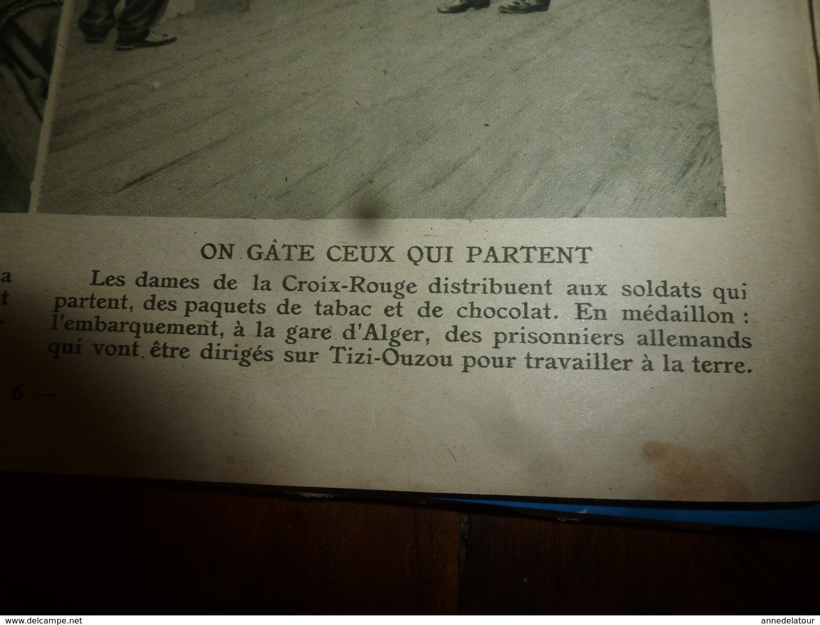 1916 J'AI VU :Femmes Mobilisées;Tirailleurs Africains;Staremiasto;Romagny;Haraucourt;Gondreville;Aviation;Nanteuil-le-H - Français