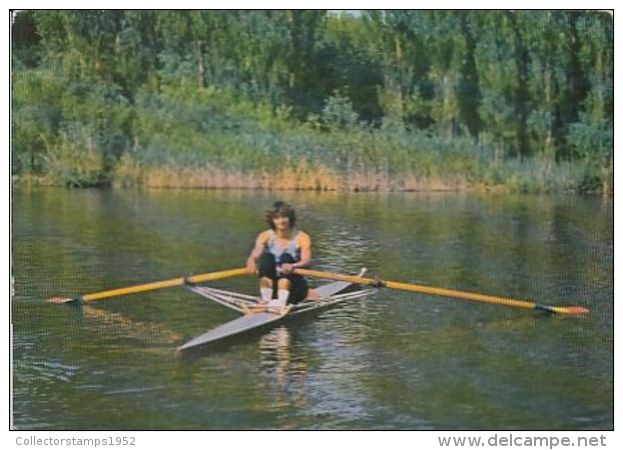 63099- SANDA TOMA, ROWING - Rowing