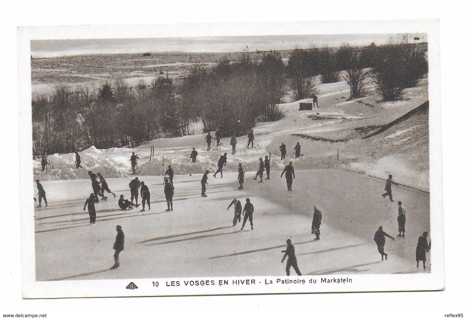 LE MARKSTEIN - La Patinoire - Autres & Non Classés