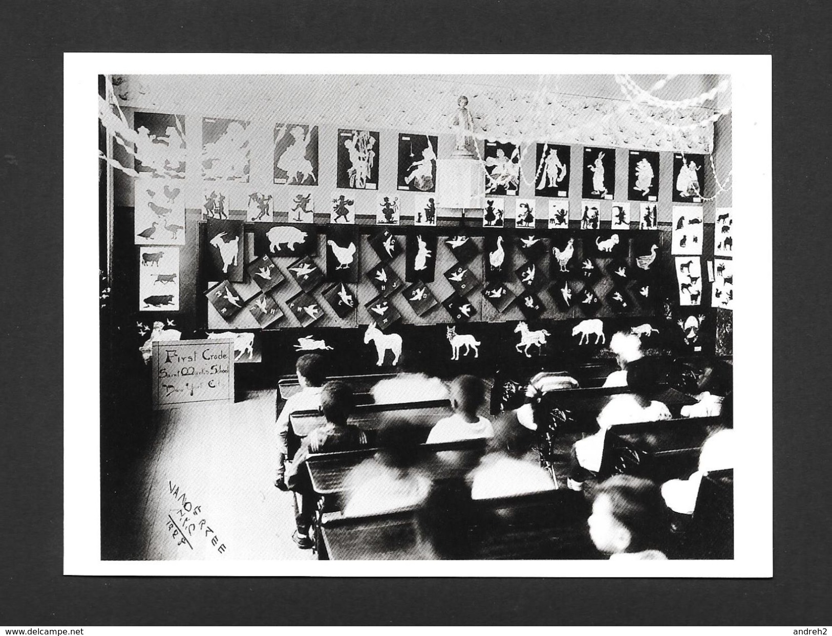 ENFANTS - ST MARKS SCHOOL 1928 - 6½ X 4¾ Po - 16½ X 12 Cm - PHOTO JAMES VAN DER ZEE - Autres & Non Classés