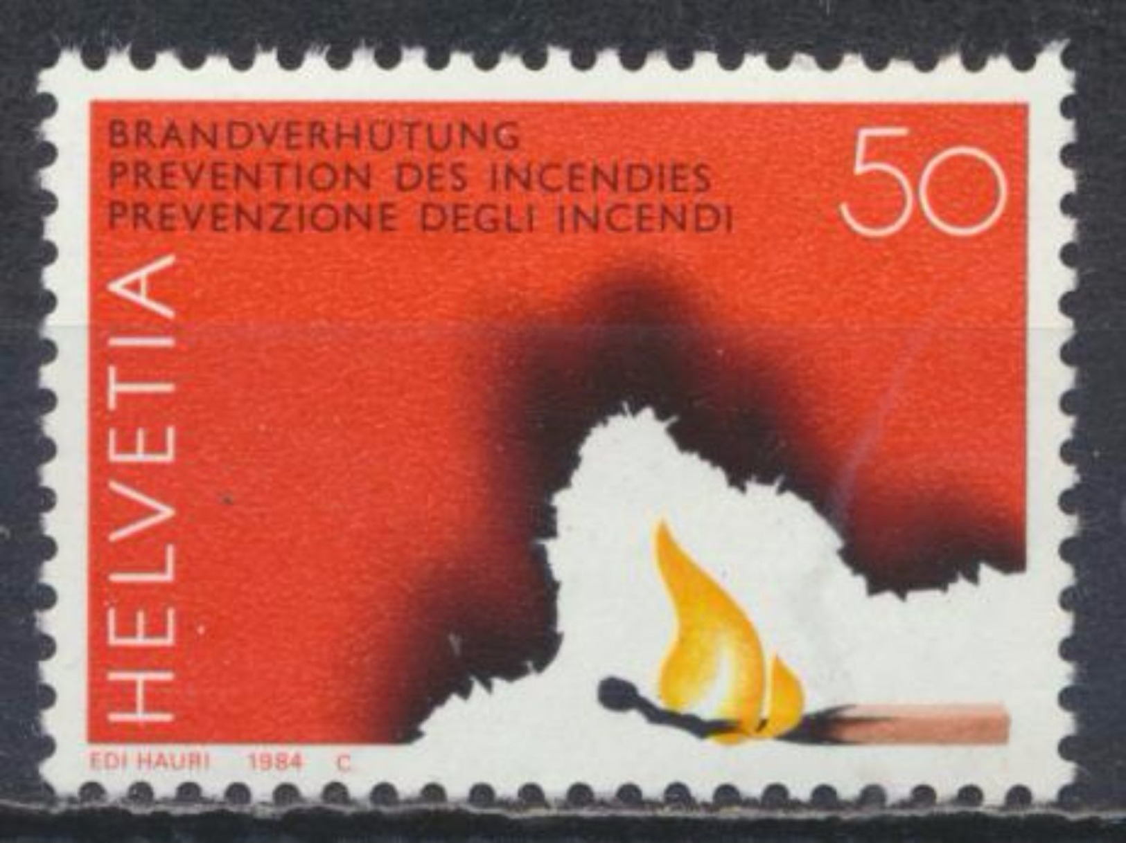 °°° SVIZZERA - Y&T N°1212 - 1984 MNH °°° - Neufs