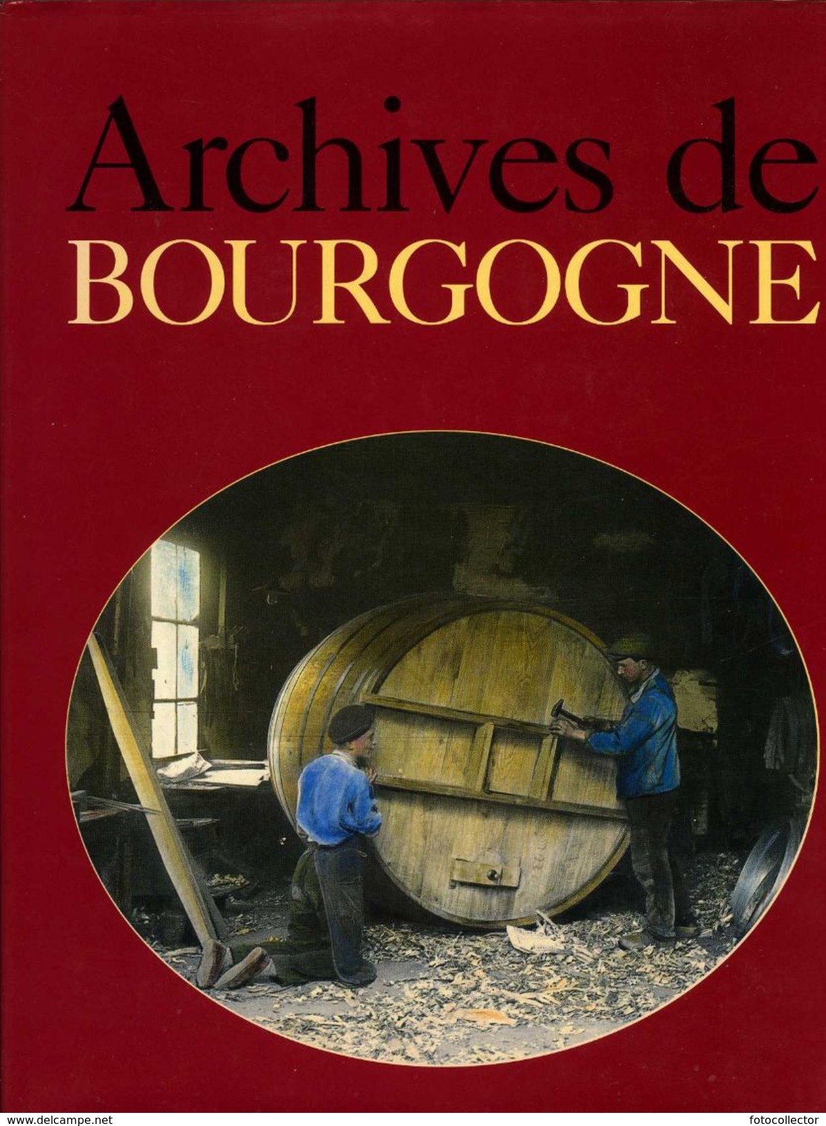 Archives De Bourgogne Par Borgé Et Viasnoff (ISBN 2851320246 EAN 9782851320247) - Bourgogne