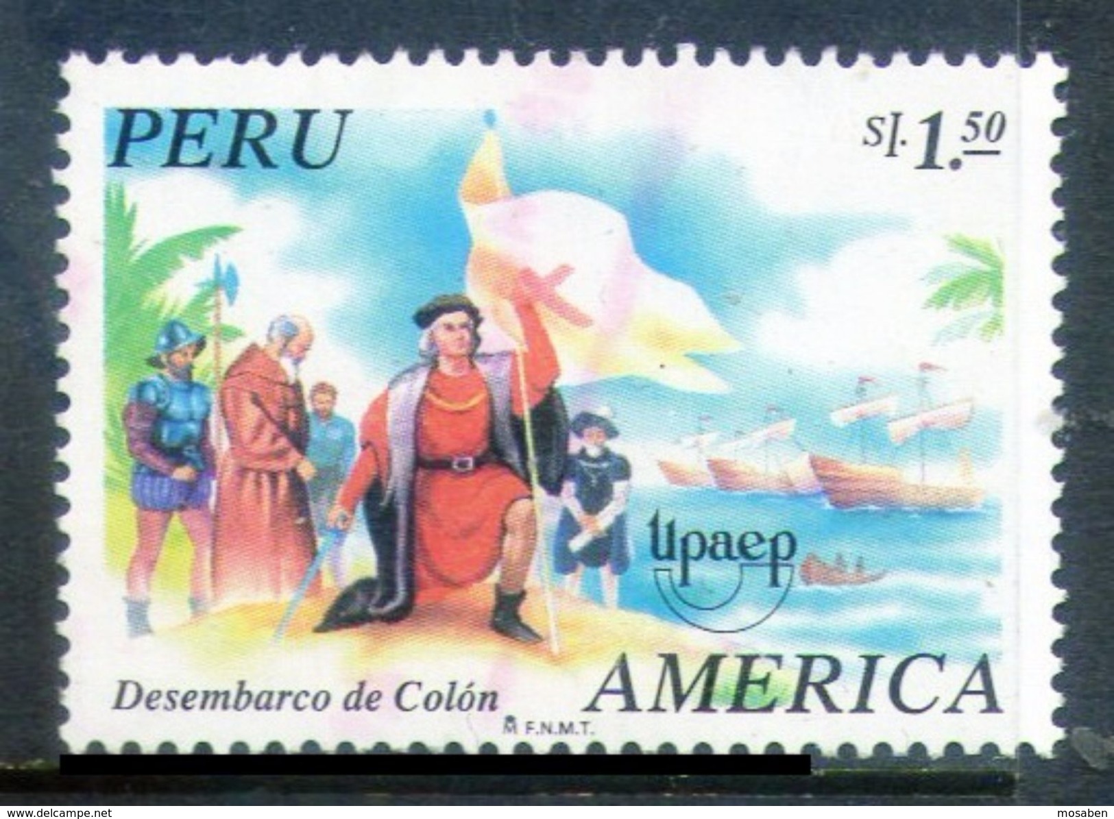 PERÚ	-	Mi. 1549	-				N-9597 - Peru