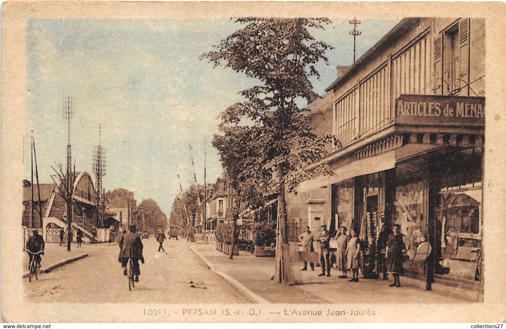 95-PERSAN- AVENUE JEAN JAURES - Persan