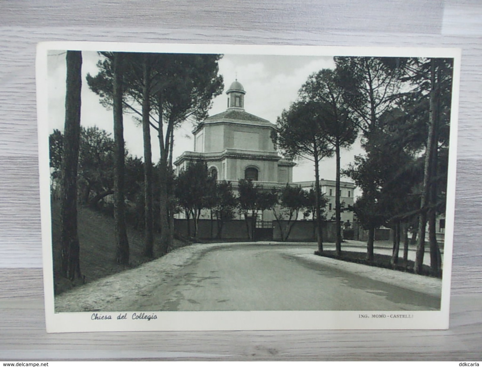 Roma - Pontificio Collegio Pio-Romeno - Chiesa Del Collegio - Enseignement, Ecoles Et Universités