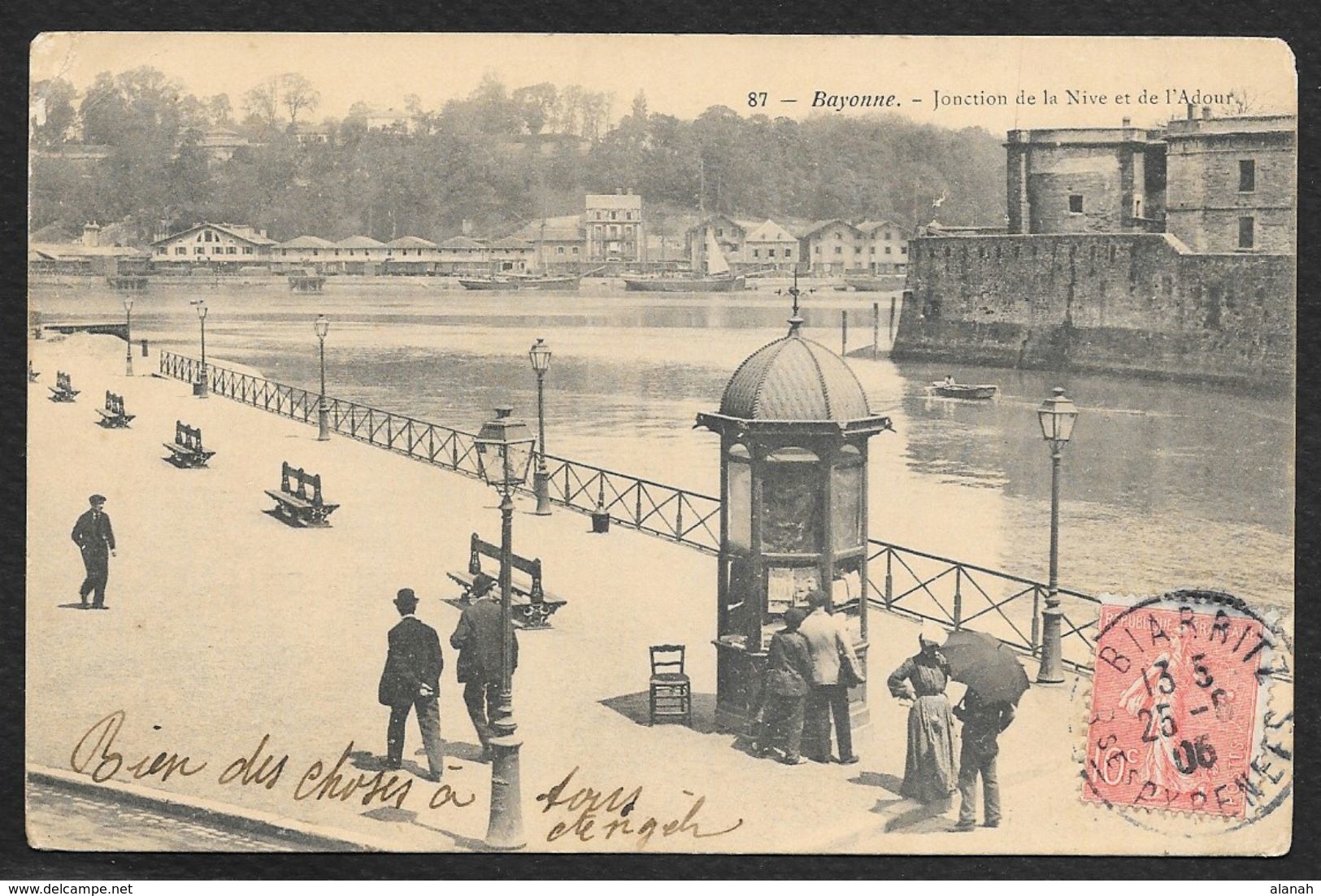 BAYONNE Jonction Nive Et Adour () Pyrénées Atlantiques (64) - Bayonne