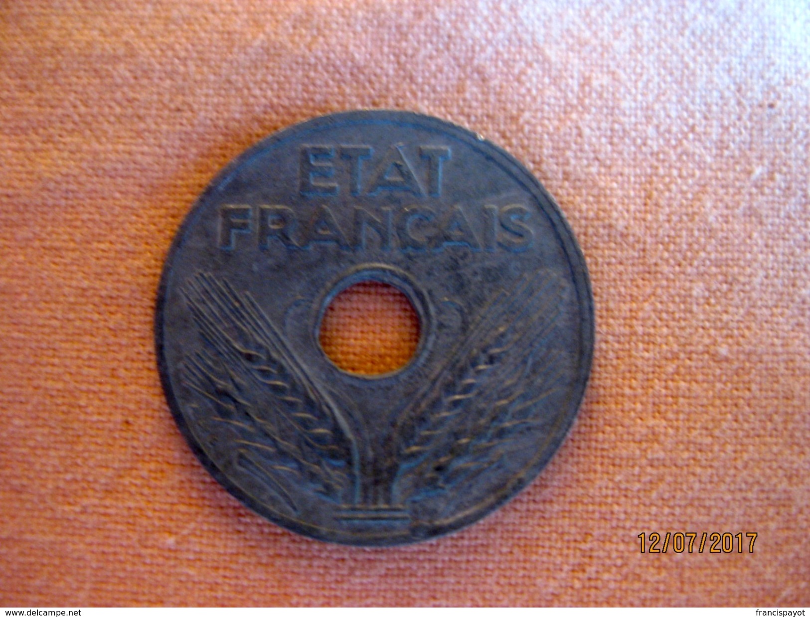 France 20 Centimes 1941 Non-circulée - 20 Centimes