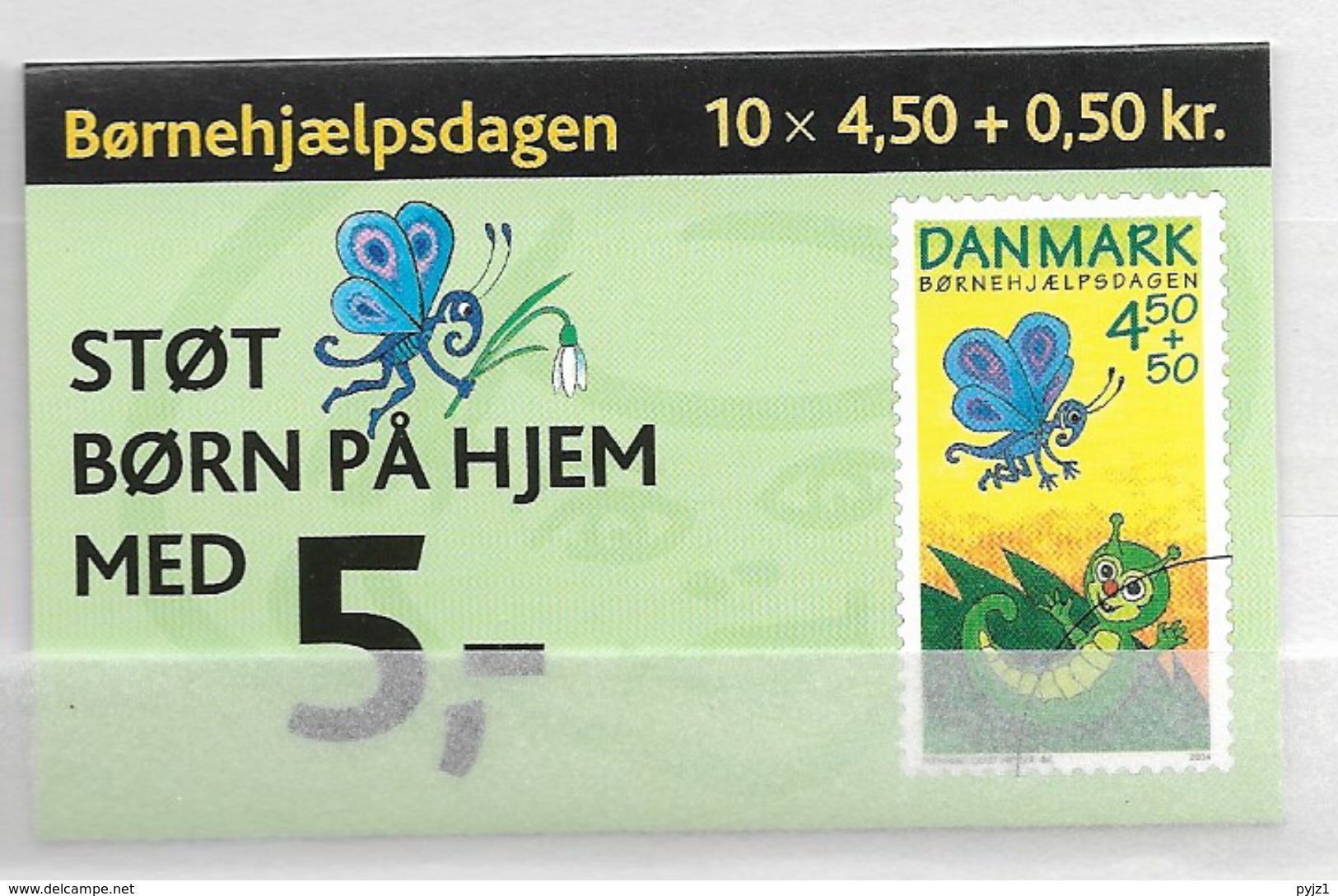 2004 MNH Danmark, Booklet S136  Postfris - Postzegelboekjes