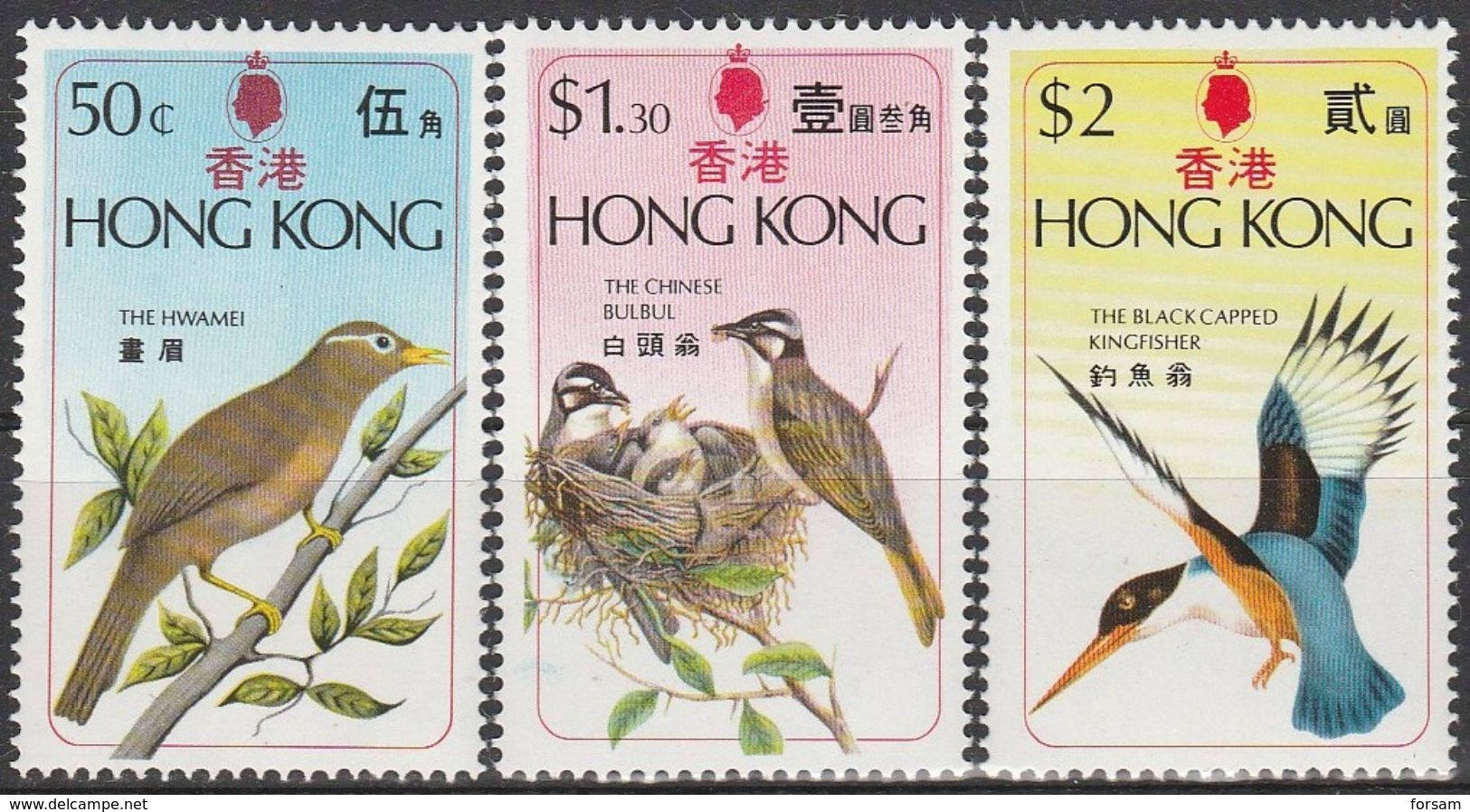 HONG KONG..1975..Michel # 313-315...MNH...MiCV - 36 Euro. - Unused Stamps