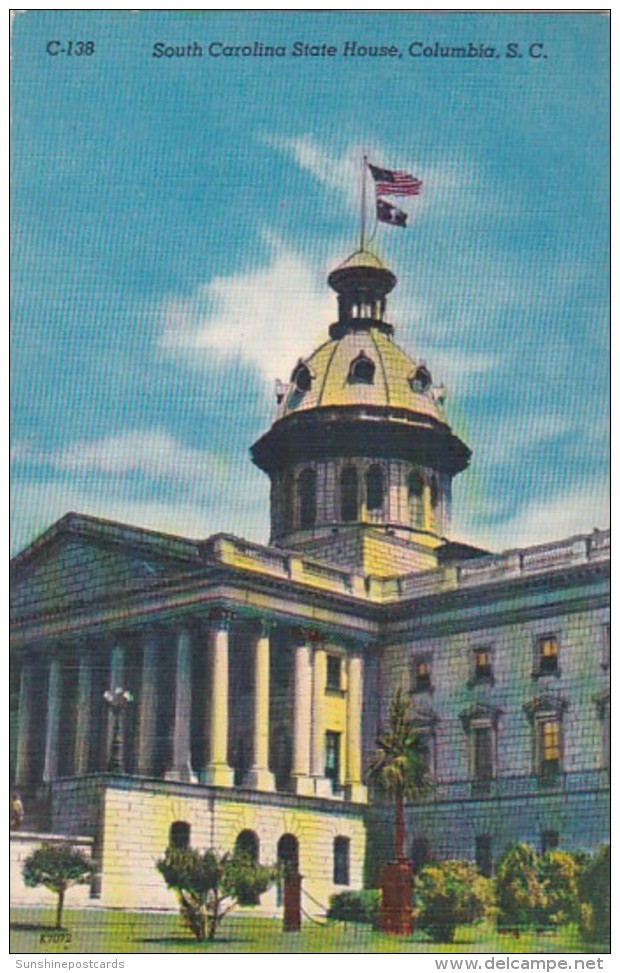 South Carolina Columbia The South Carolina State House - Columbia