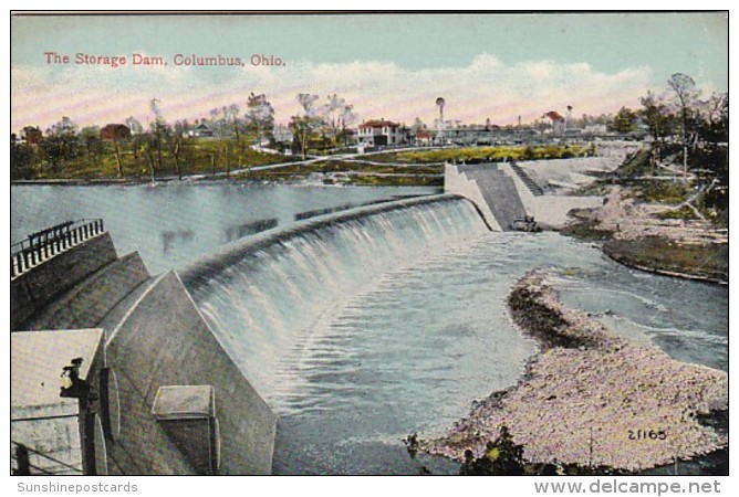 Ohio Columbus The Storage Dam - Columbus