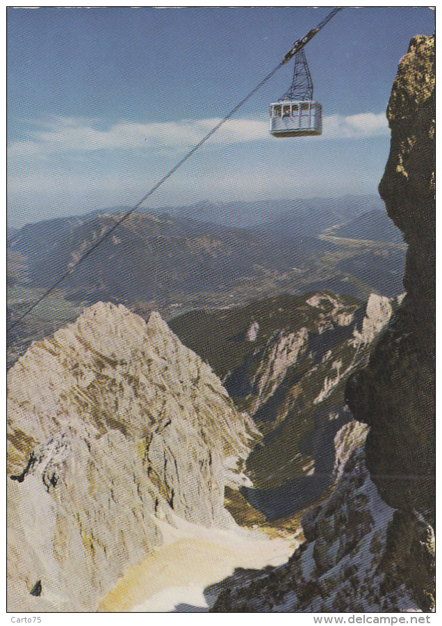 Transports - Téléphérique - Garmisch-Parthenkirchen - Bayerische Zugspitz-Schwebebahn - Autres & Non Classés