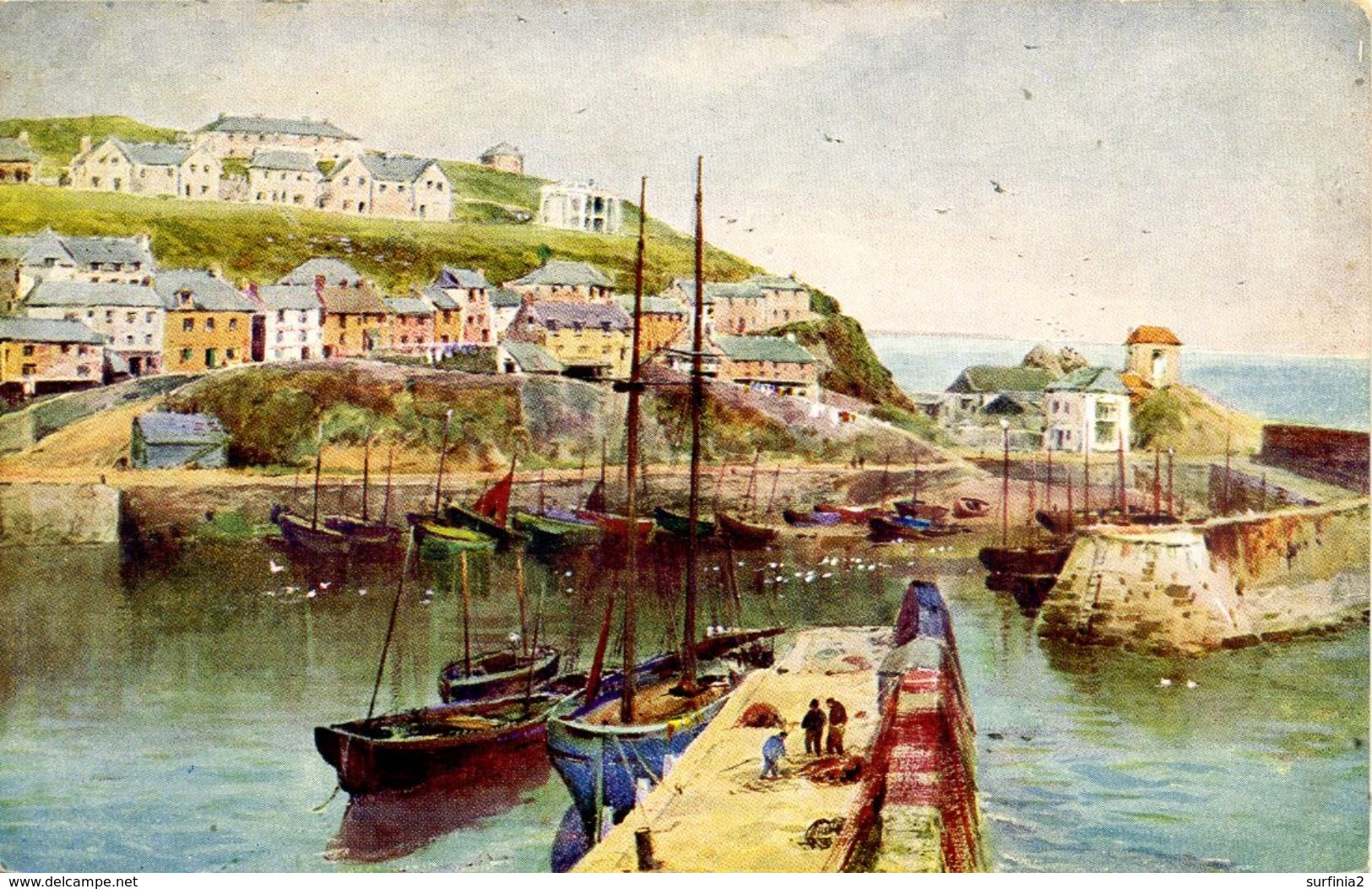SALMON ART 3856 - MEVAGISSEY By SYLVESTER STANNARD - Other & Unclassified