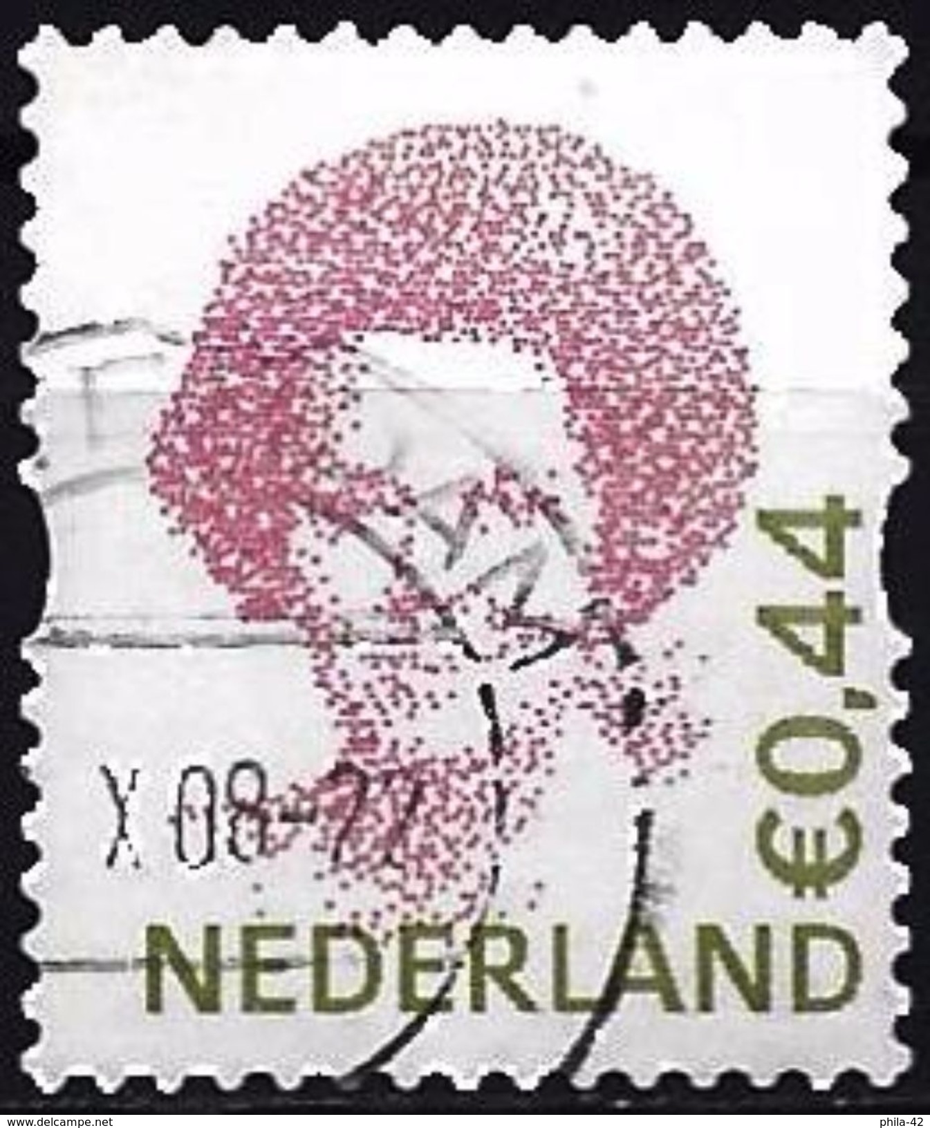 Netherlands 2006 - Queen Beatrix ( Mi 2460 AS - YT 2392 ) - Oblitérés