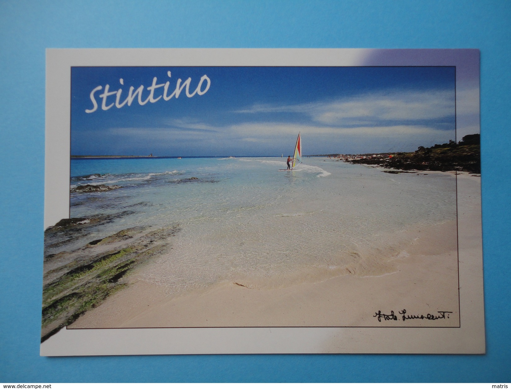 Stintino - Sassari - Panorama Spiaggia La Pelosa - Foto Italo Innocenti - Carbonia