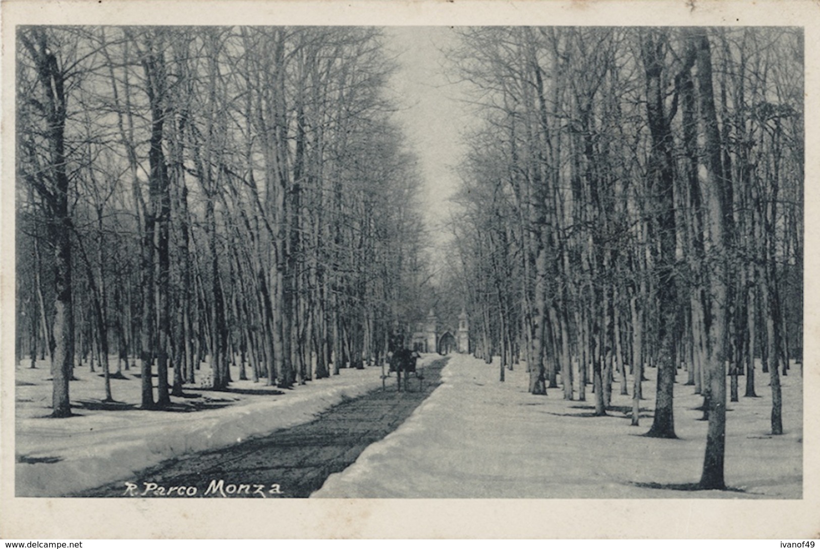 ITALIE - CPA - MONZA - R. Parco - 1900 - Monza