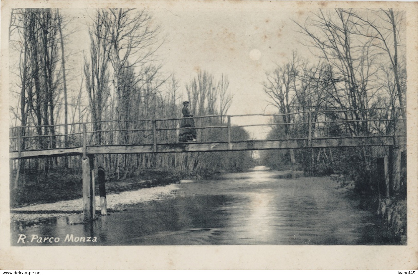 ITALIE - CPA - MONZA - R. Parco - 1900 - Monza