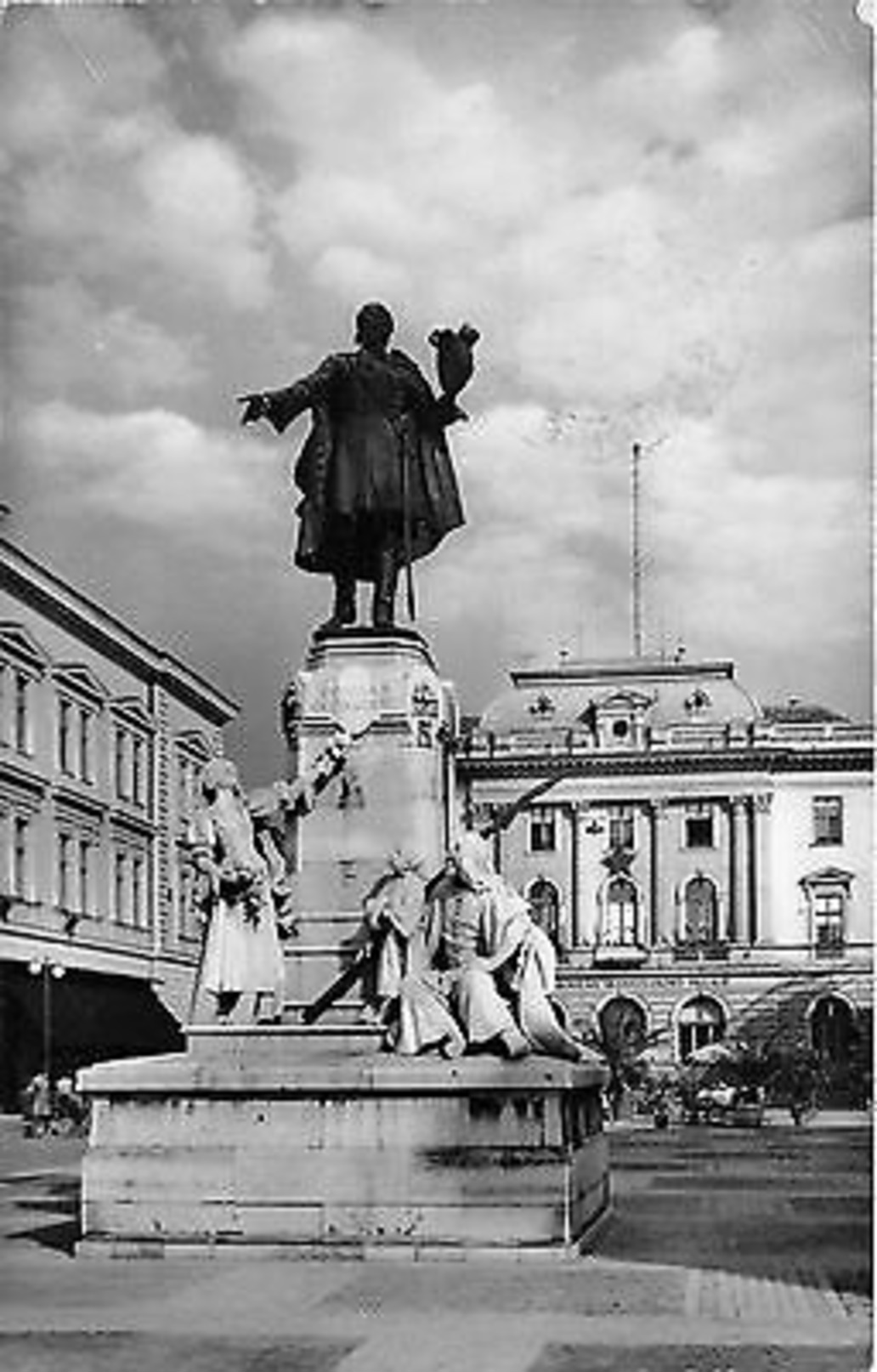 B30704 Szeged Kossuth Lajos Szobra  Hungary - Autres & Non Classés