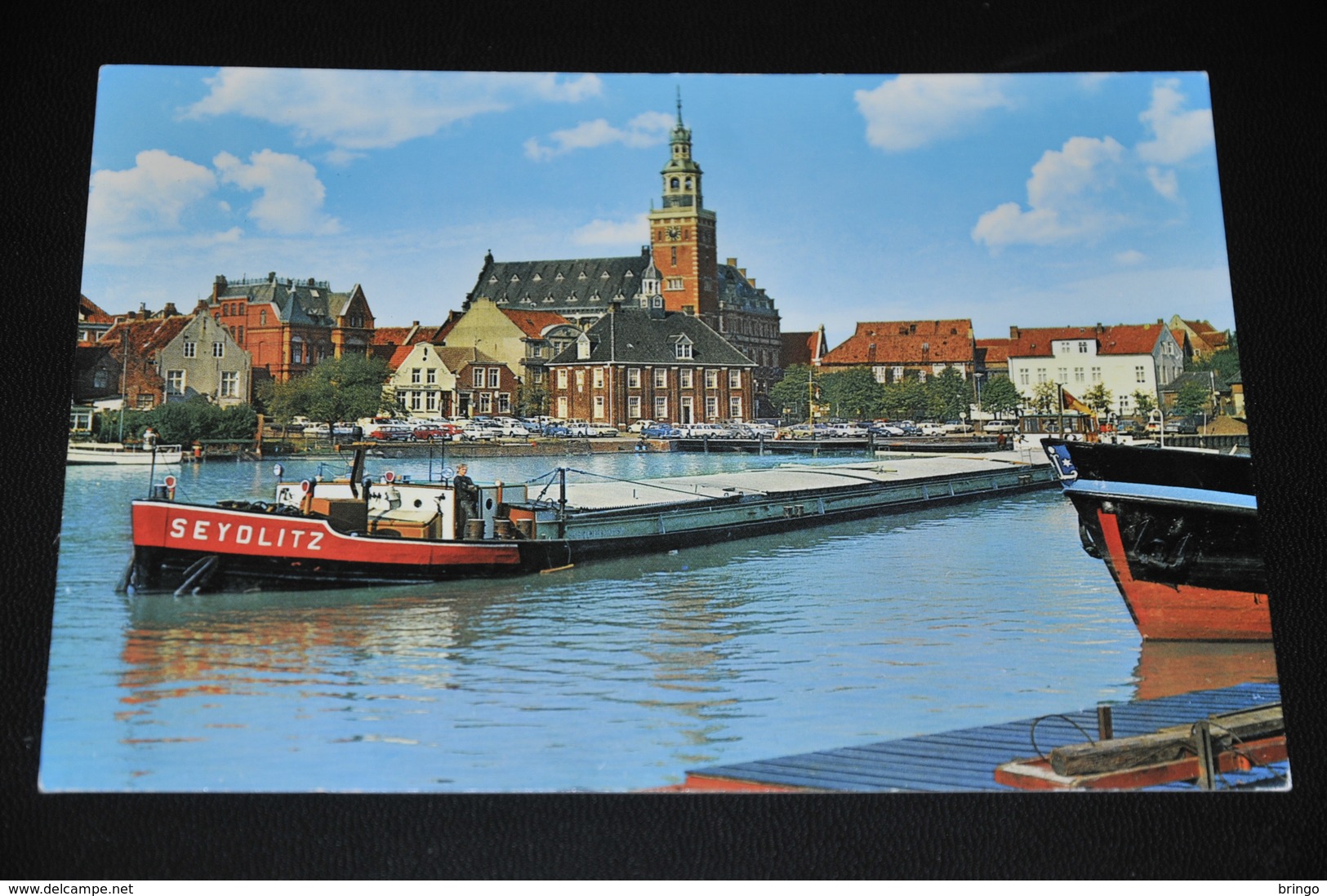 1510- Leer, Hafen Mit Rathaus - Leer