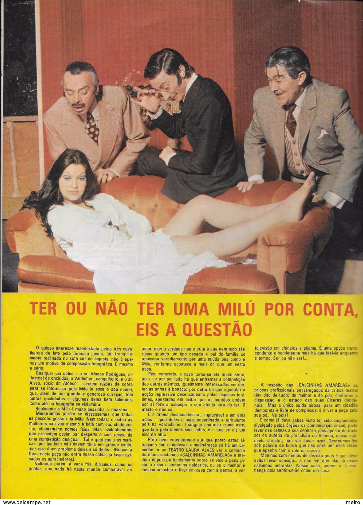 Gaiola Aberta Nº 48 De 1977 Do Cartonista José Vilhena. - Stripverhalen & Mangas (andere Talen)