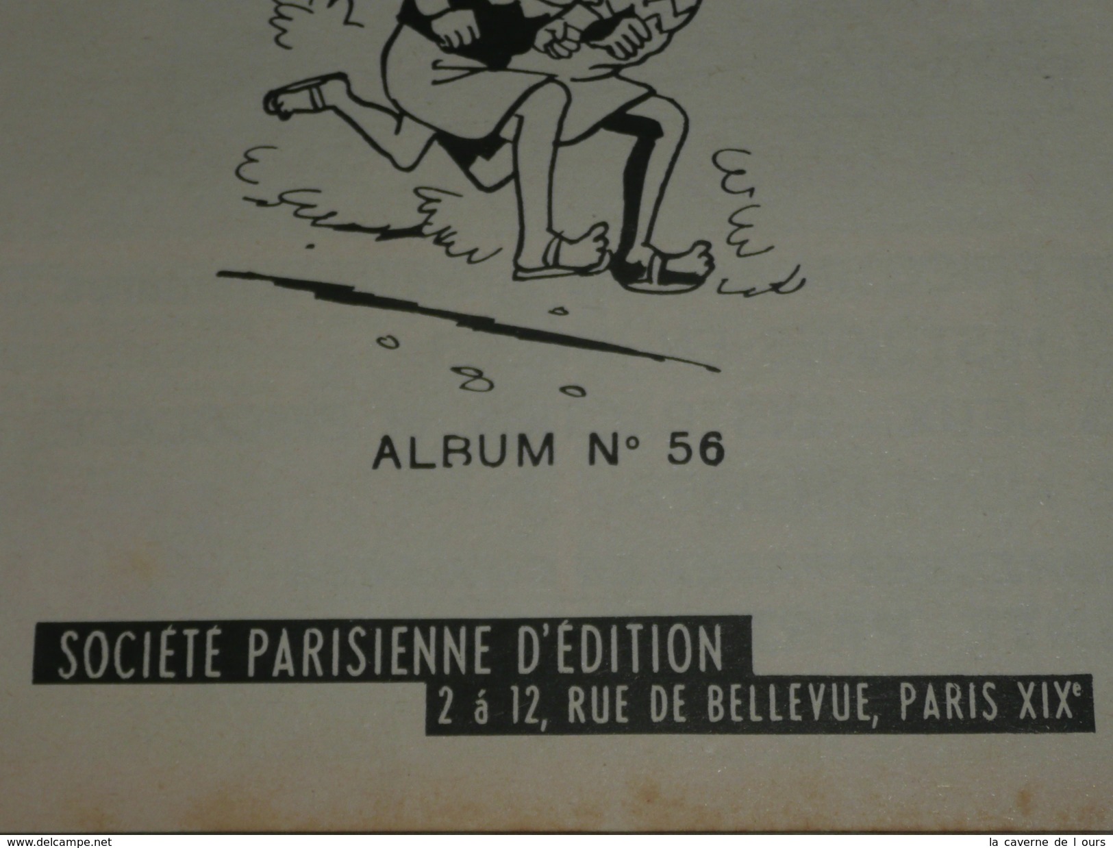 BD Bibi FRICOTIN Chez Les Aztèques, Album N°56 De 1972, Pierre Lacroix, Jeunesse Joyeuse - Bibi Fricotin