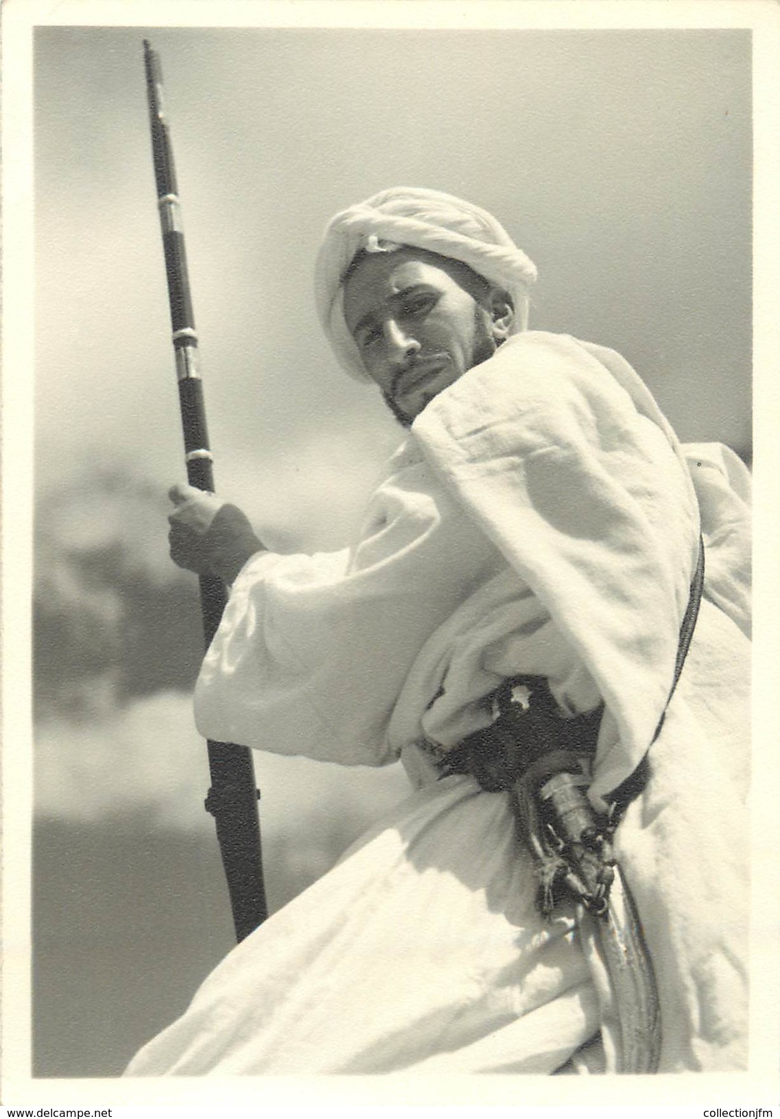 CPSM / PHOTO LE MAROC ARTISTIQUE / Ed. G.GILLET "Cavalier Berbère" - Andere & Zonder Classificatie