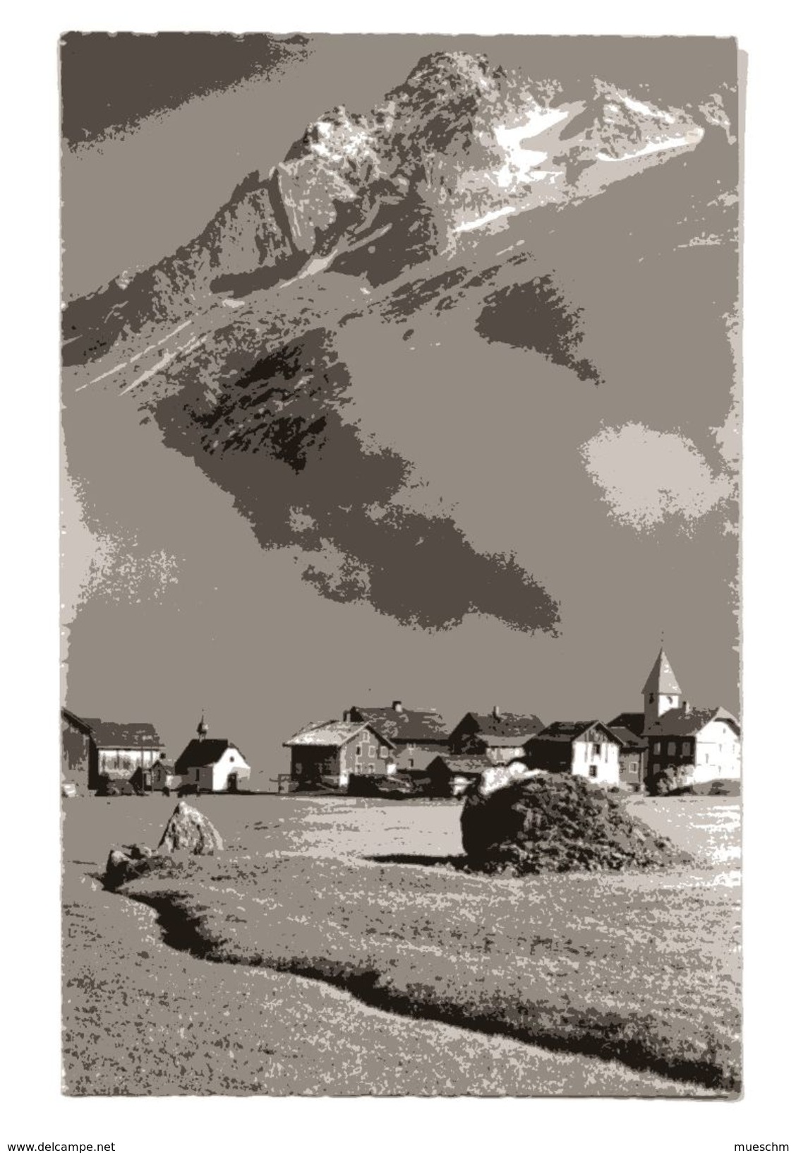 Schweiz, Ca. 1970, Ansichtskarte Von Göscheneralp, Nicht Gelaufen (16416E) - Laufen-Uhwiesen 