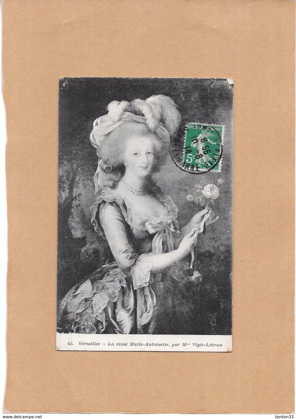 DEPT 78 - VERSAILLES - La Reine Marie-Antoinette Par Mme VIGEE-LEBRUN   - ORL - - Versailles