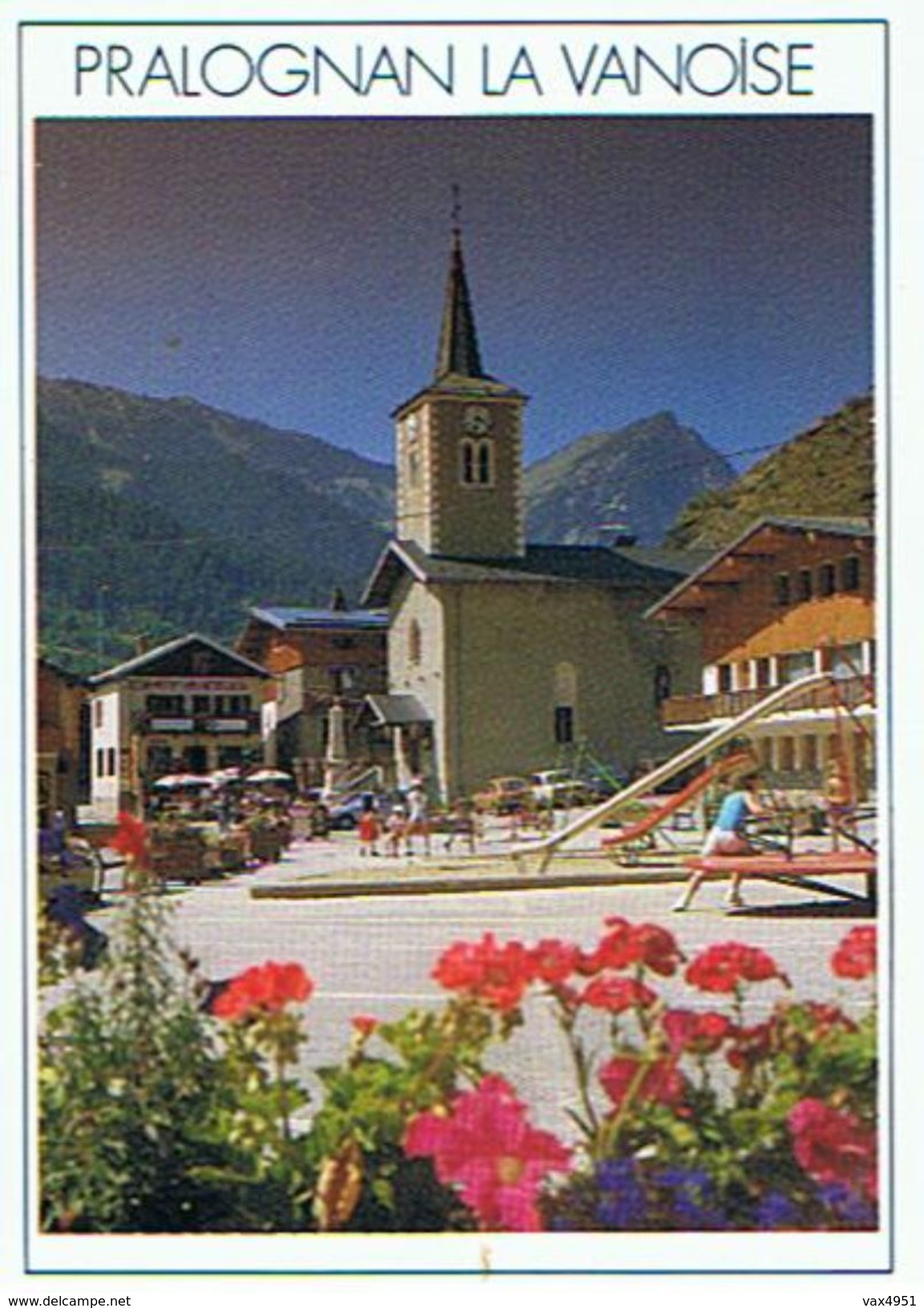 PRALOGNAN LA VANOISE L EGLISE ET LE CENTRE   ***  RARE   A   SAISIR ***** - Pralognan-la-Vanoise