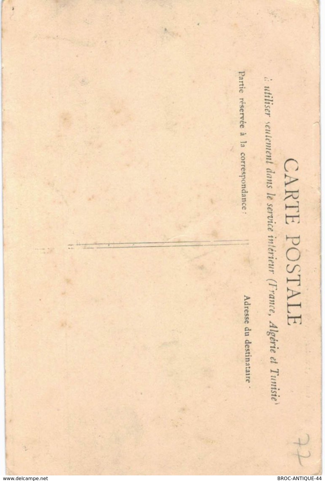 CPA N°2545 - VILLENEUVE LES BORDES - CHATEAU DES FOSSES - 1903 - Autres & Non Classés