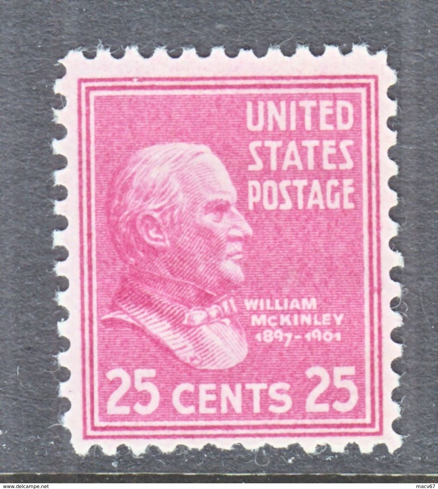 U.S. 829  ** - Unused Stamps