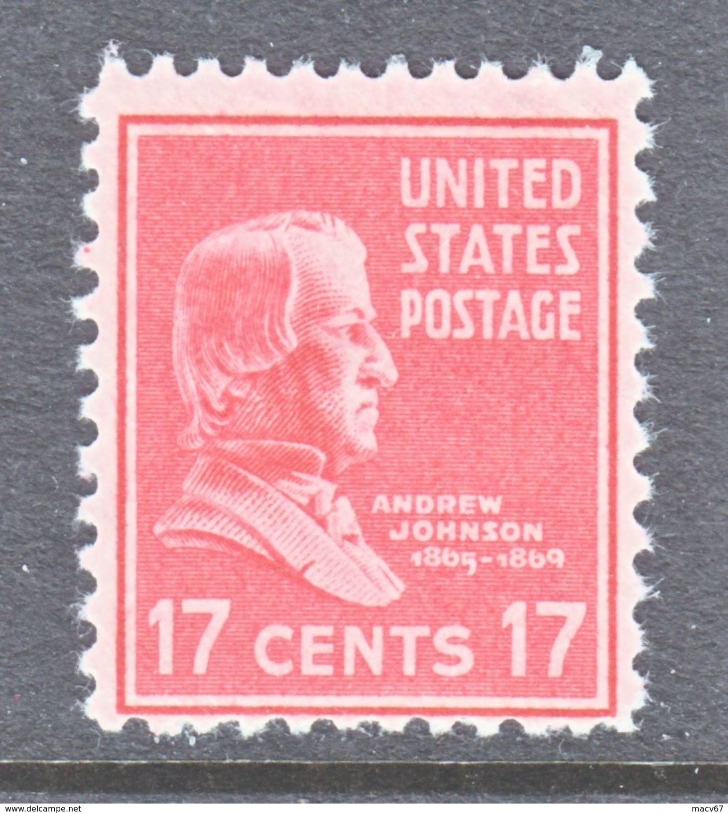 U.S. 822  ** - Unused Stamps