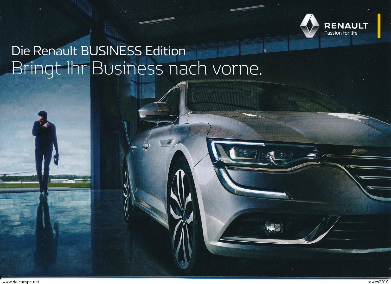 Brühl 2017 Renault Business Edition - Heft Mit Automodellen Renault Deutschland AG - KFZ