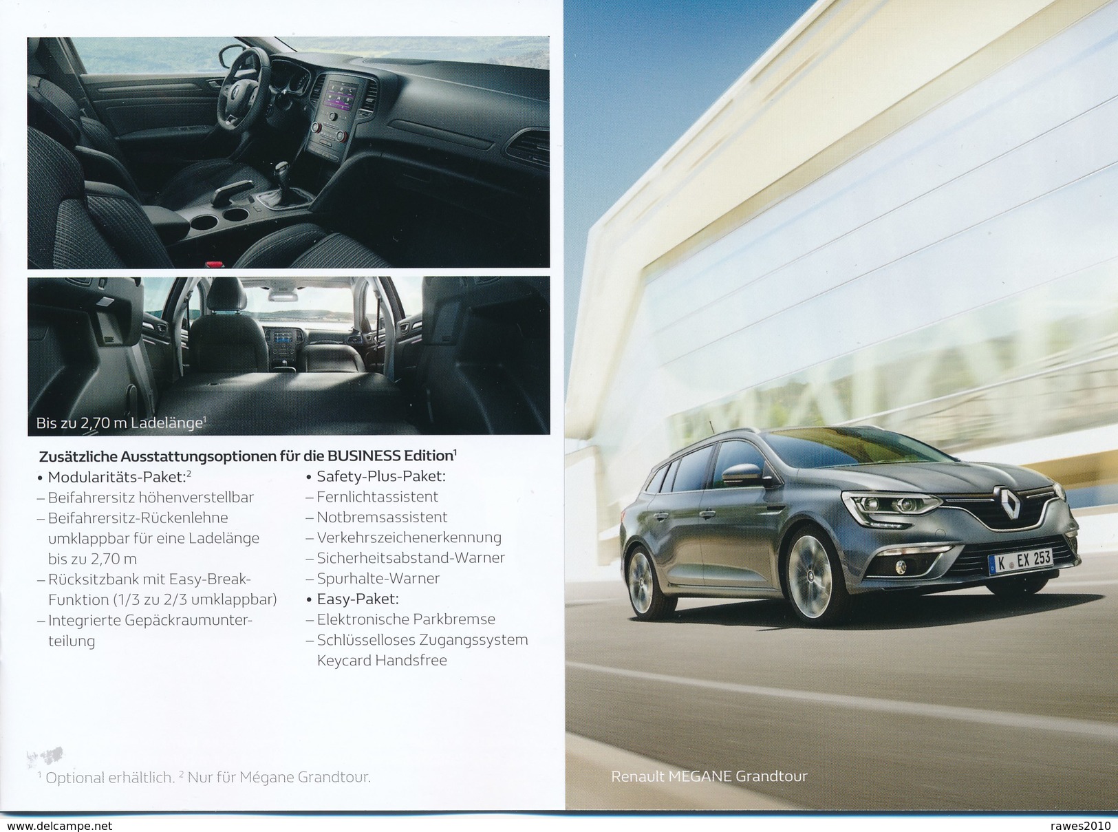Brühl 2017 Renault Business Edition - Heft Mit Automodellen Renault Deutschland AG - Cars