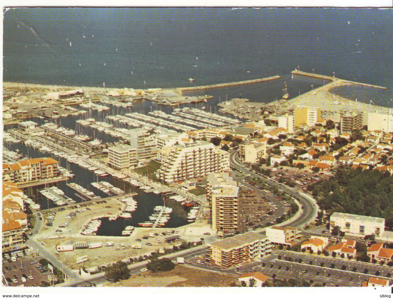 CPM/CPSM - CANET ST NAZAIRE EN ROUSSILLON - Le Port - Canet En Roussillon