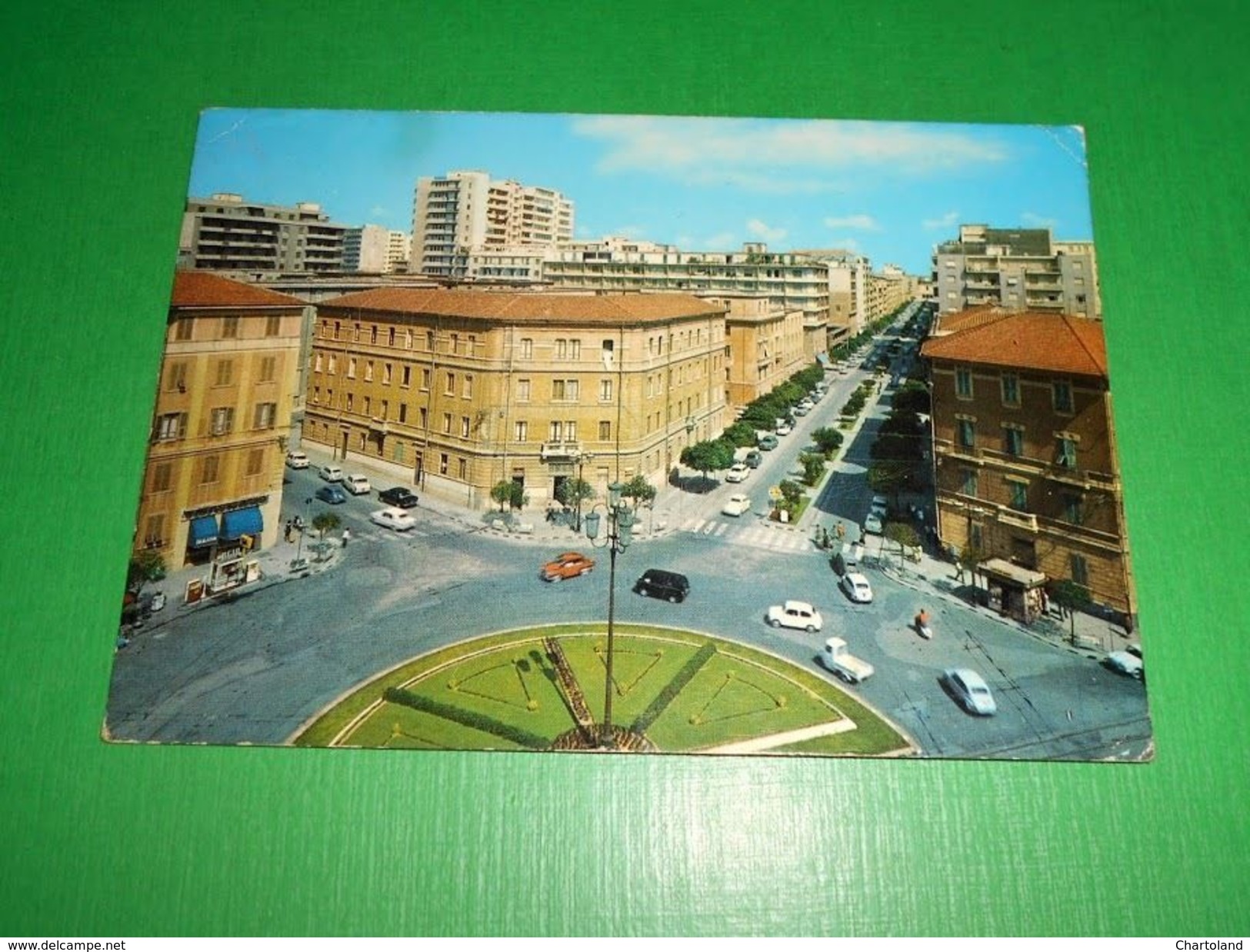 Cartolina Cagliari - Piazza S. Benedetto 1968 - Cagliari