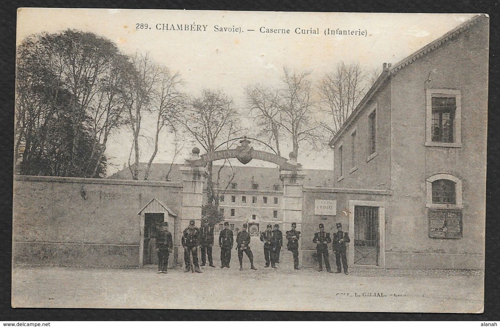 CHAMBERY Caserne Curial Infanterie (Galmal) Savoie (73) - Chambery