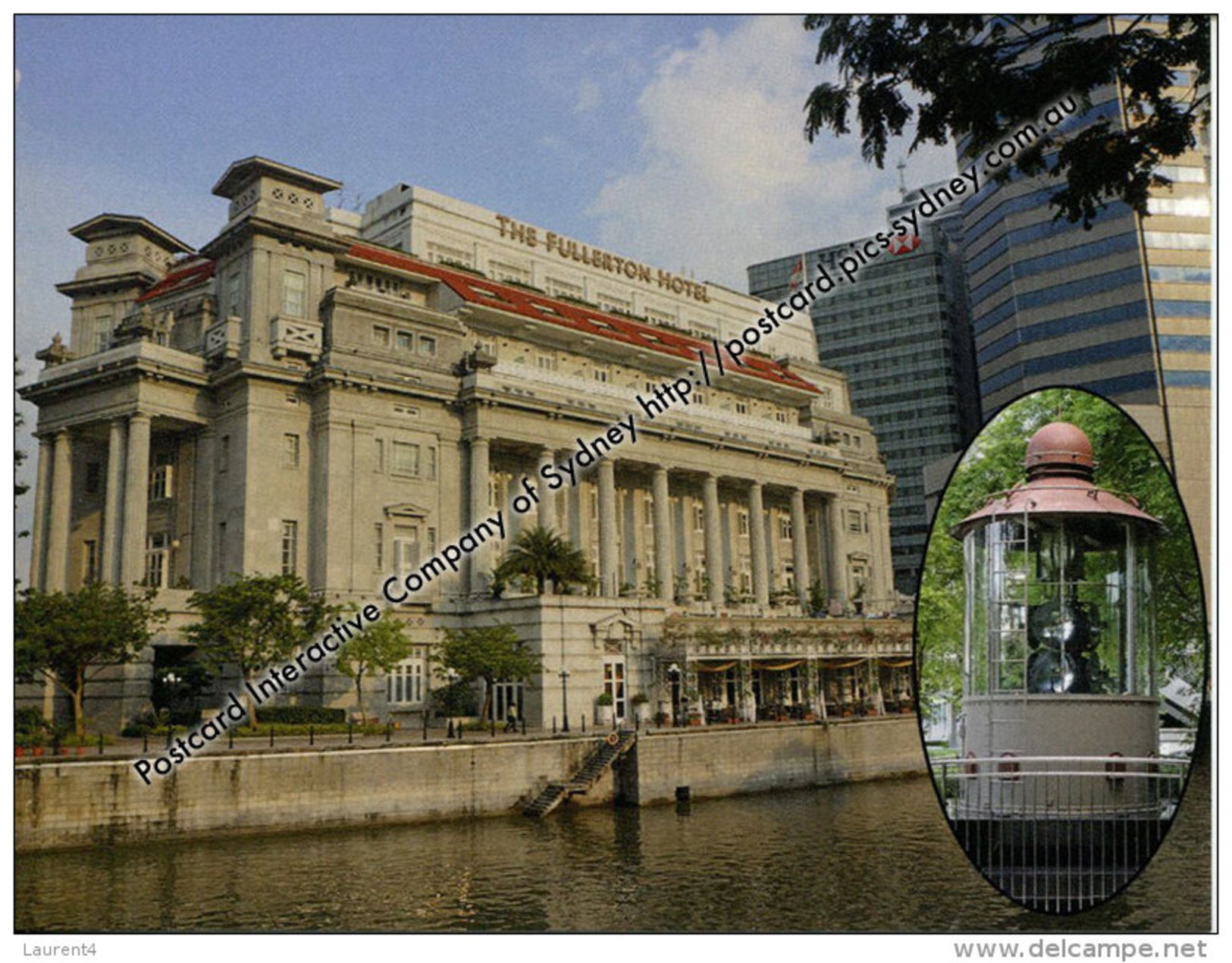 Lighthouse - Phare - Singapore - Fullerton Lantern Lighthouse - Faros