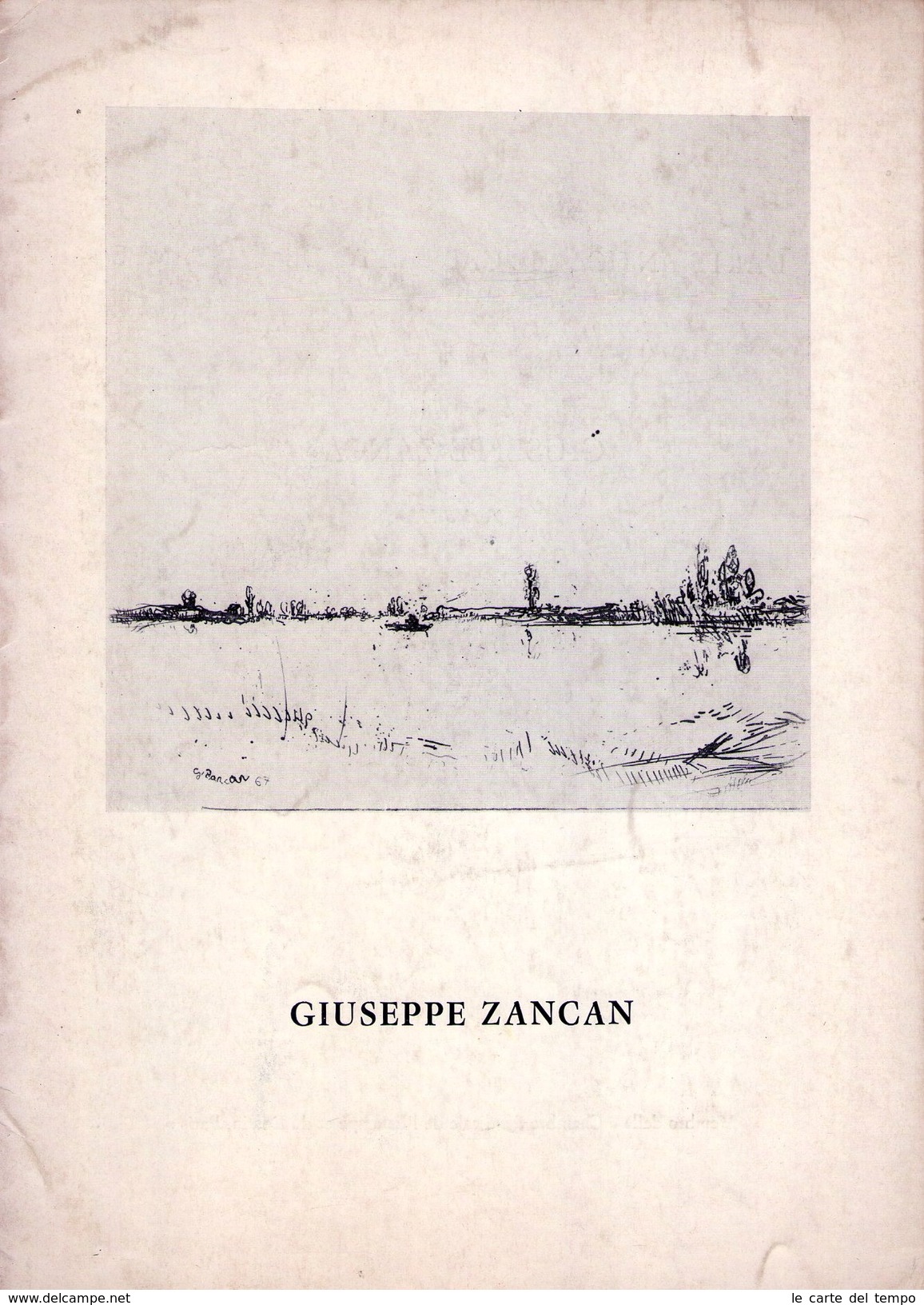 Catalogo Mostra GIUSEPPE ZANCAN. L'Arte Antica - Il Gabinetto Delle Stampe Torino 1936 - Arte, Architettura