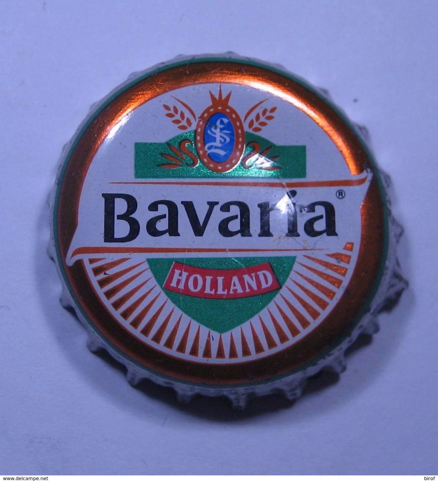 TAPPO A CORONA - USATO  -  BAVARIA HOLLAND - Bier