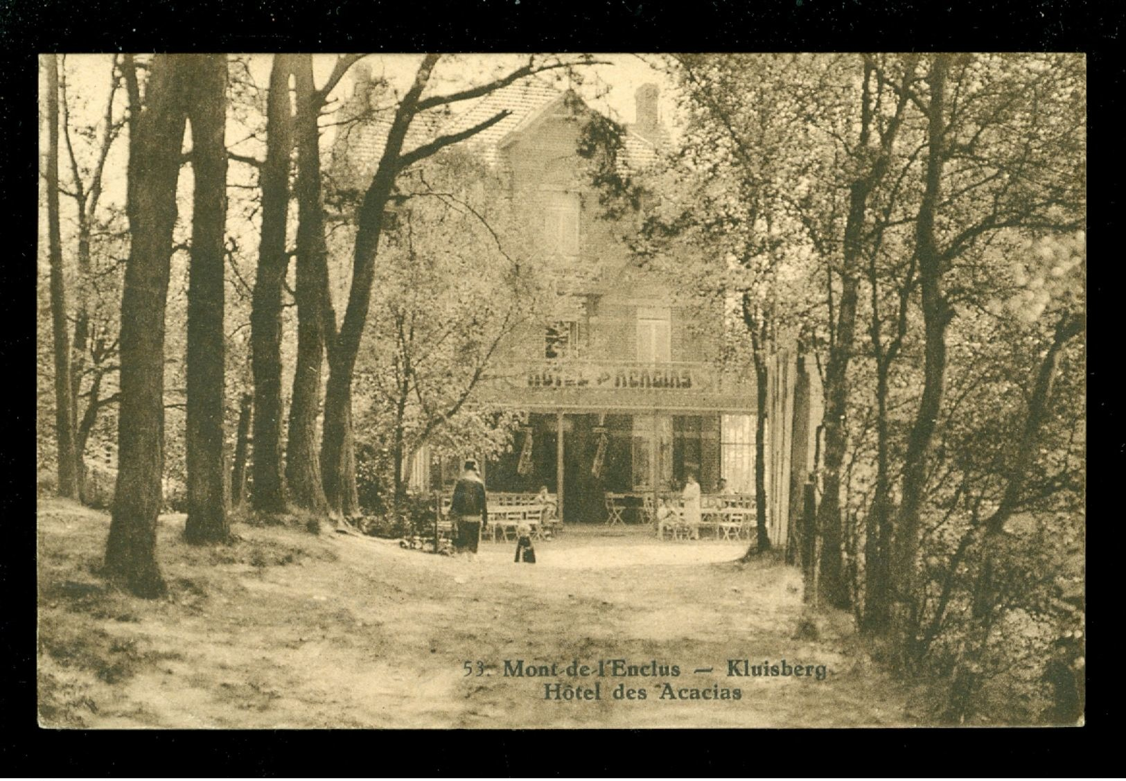 Mont De L' Enclus  Kluisberg  Kluisbergen  :  Hôtel Des Acacias - Kluisbergen