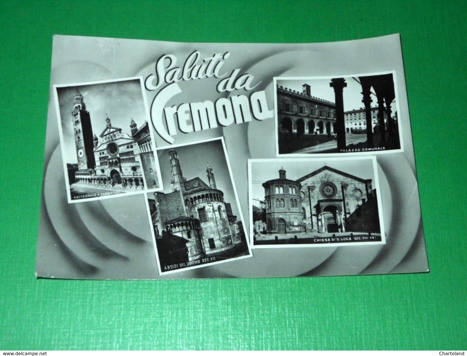 Cartolina Saluti Da Cremona - Vedute Diverse 1957 - Cremona