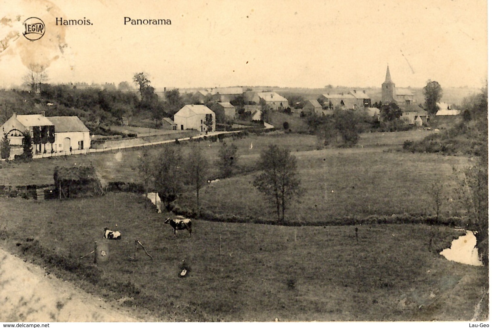 Hamois. Panorama - Hamois