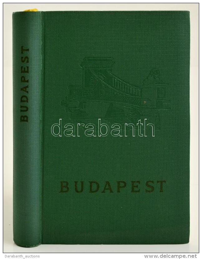 Budapest. Szerk.: Dr. Vit&eacute;z Andr&aacute;s, Pap Mikl&oacute;s. Panor&aacute;ma &Uacute;tik&ouml;nyvek. Bp.,... - Sin Clasificación