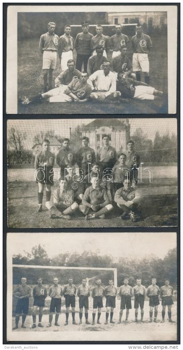 1921 LASE (Ludovika Akad&eacute;mia Sportegylet) 'gyalogosz&aacute;szl&oacute;alj V&aacute;logatott'... - Otros & Sin Clasificación