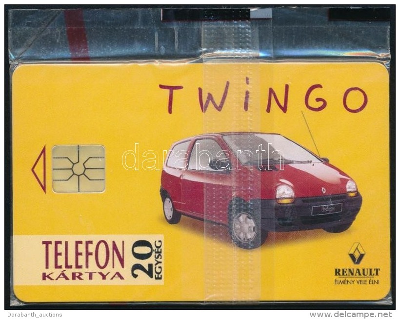 1994 Renault Twingo. Haszn&aacute;latlan Telefonk&aacute;rtya, Bontatlan Csomagol&aacute;sban. - Unclassified