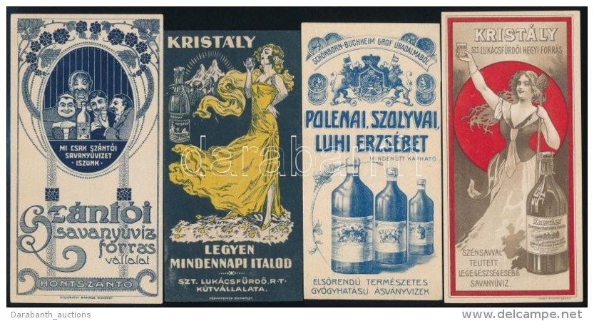 Cca 1920 &Aacute;sv&aacute;nyv&iacute;z &eacute;s Gy&oacute;gyv&iacute;z Sz&aacute;mol&oacute;c&eacute;dula... - Publicidad