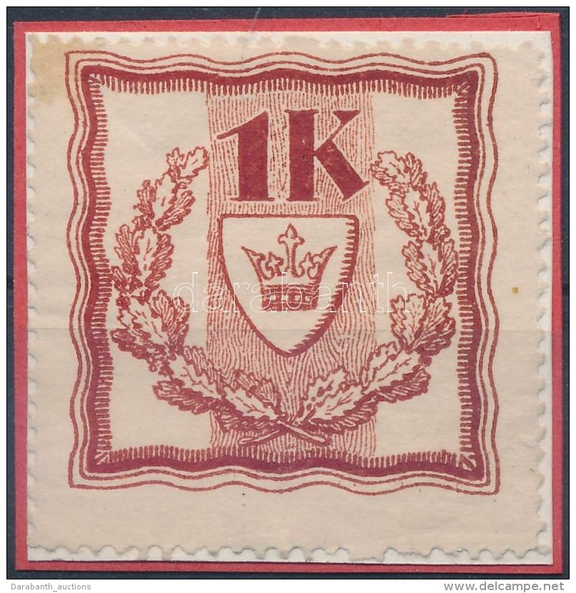 1918 Brass&oacute; Okm&aacute;nyb&eacute;lyeg (25.000) - Unclassified