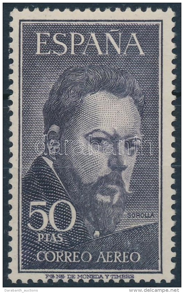 ** 1953 Sorolla FestÅ‘ Mi 1020 - Other & Unclassified